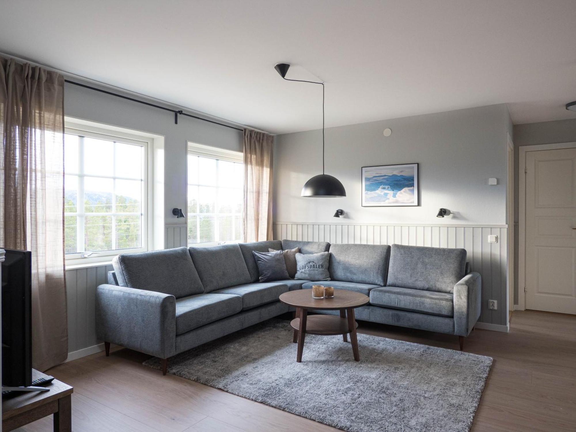 Rymlig Och Bekvaem Laegenhet, Fjaellterrassen * Lofsdalen